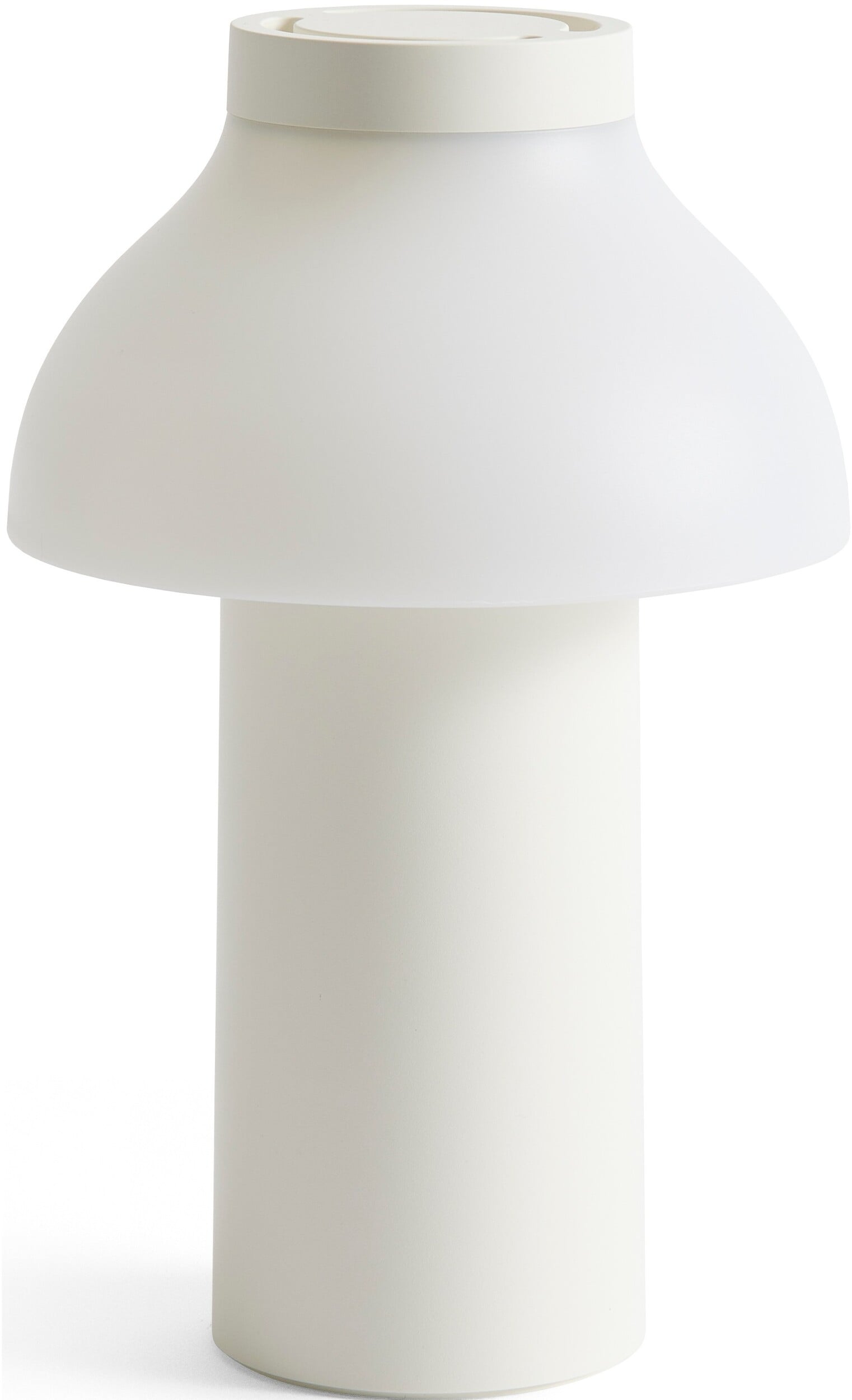 Lampa bezprzewodowa Hay PC USB-C kremowa