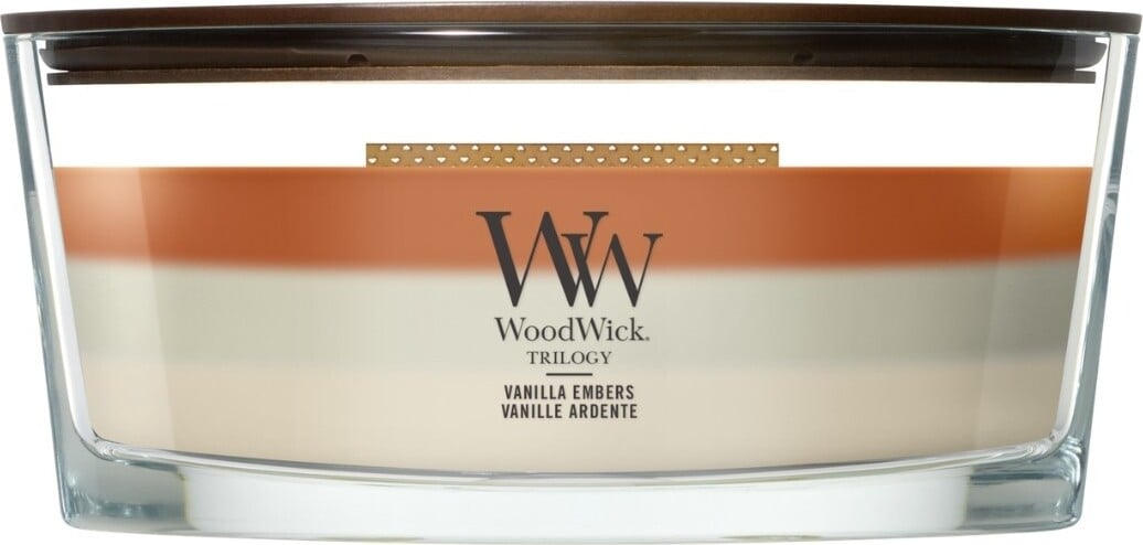 Świeca WoodWick Hearthwick Vanilla Embers