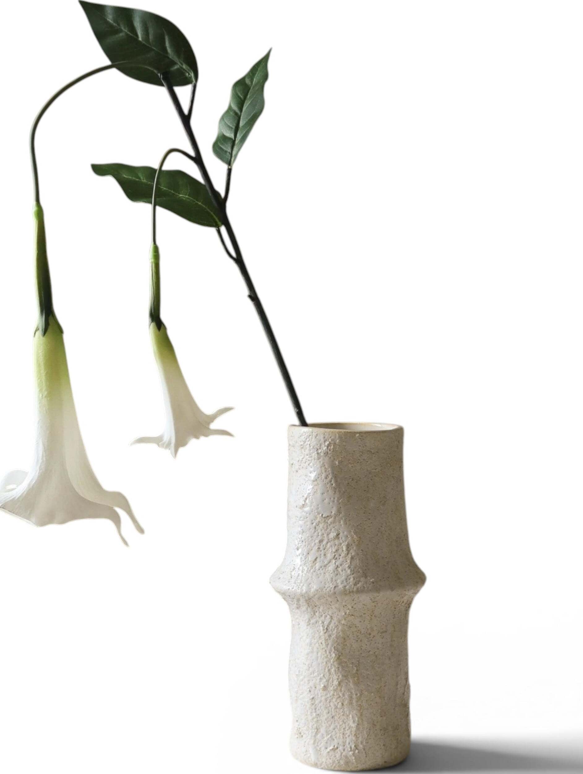 Kwiat sztuczny Botane bieluń 129 cm biały