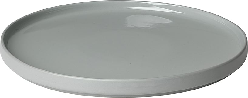 Talerz obiadowy Pilar mirage grey
