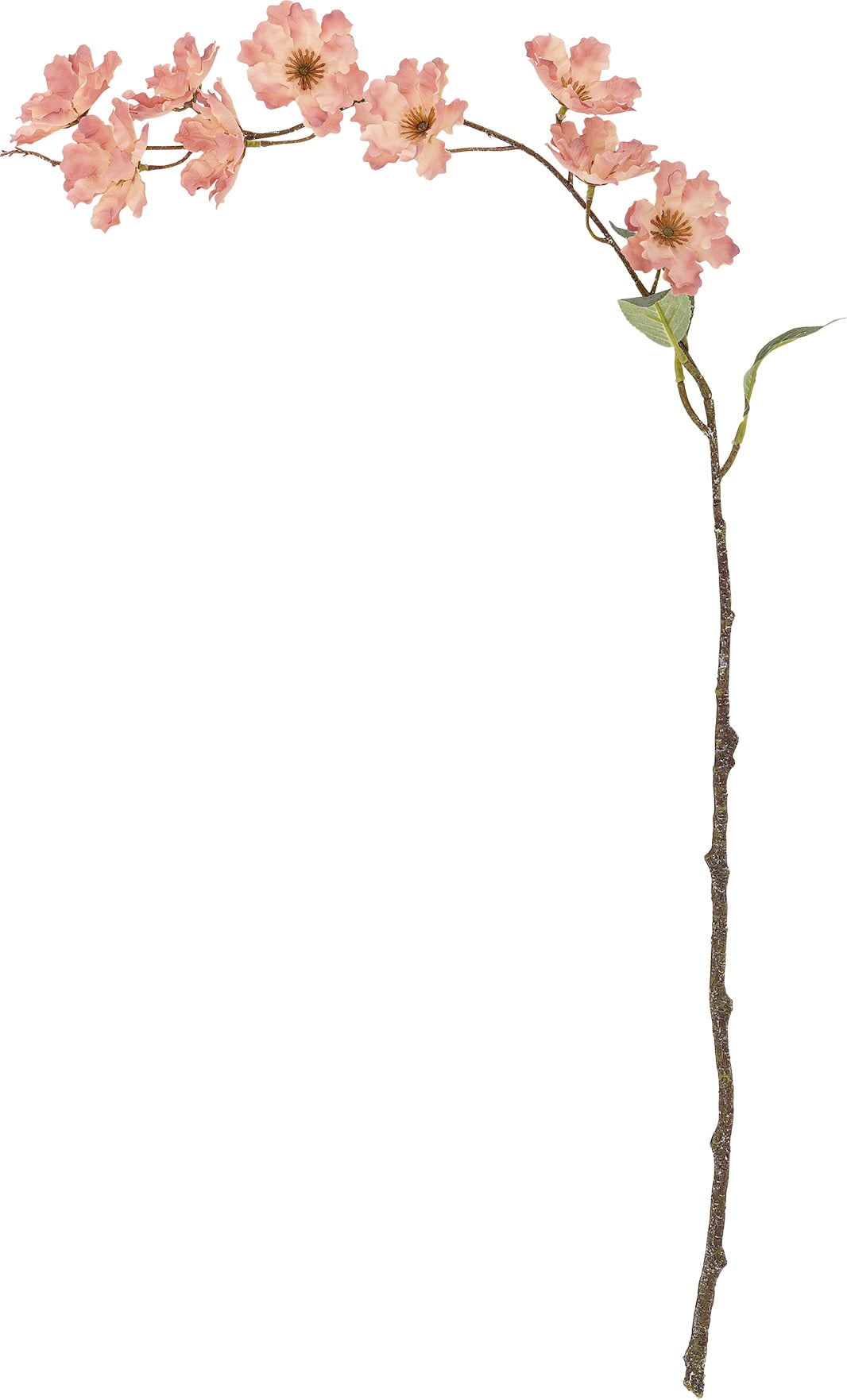 Gałązka sztuczna Bloomingville dzika wiśnia 90 cm