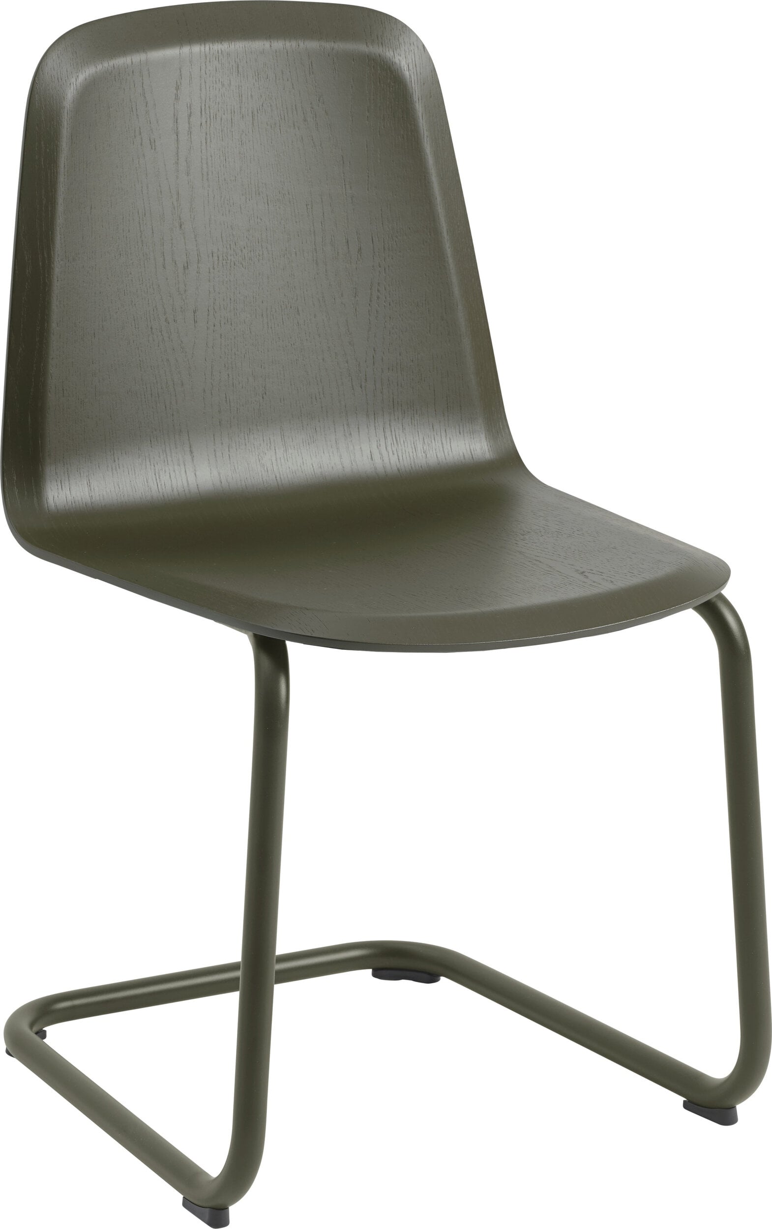 Krzesło Brink Cantilever Base ciemnozielone