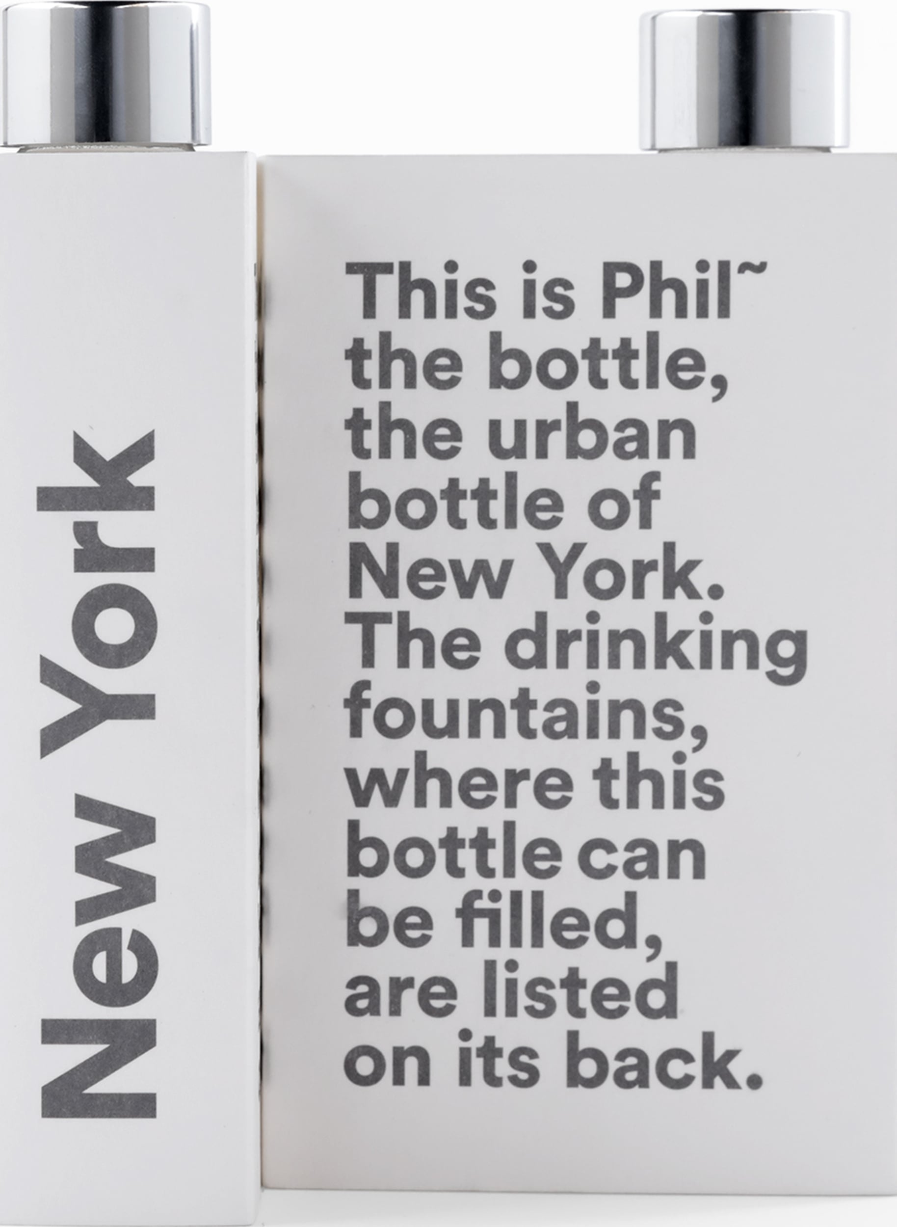Butelka na wodę Phil New York