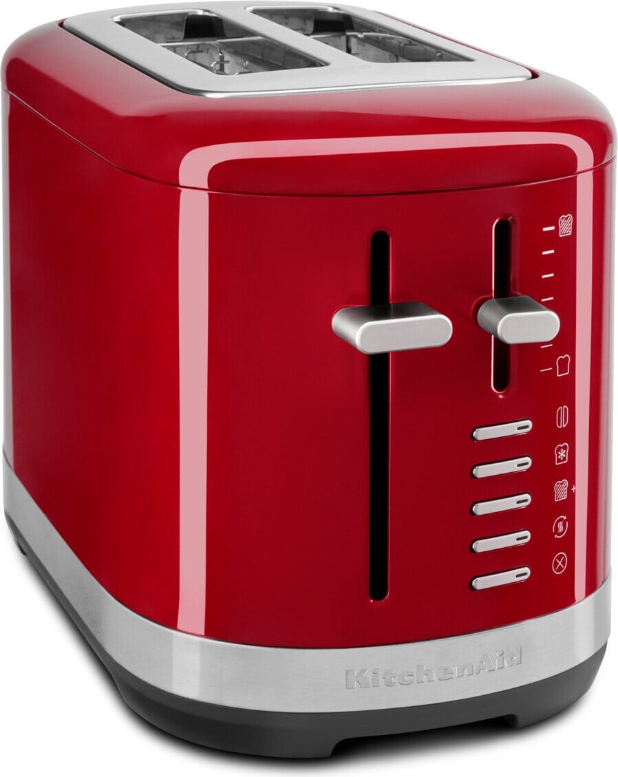 Toster na 2 kromki KitchenAid czerwony
