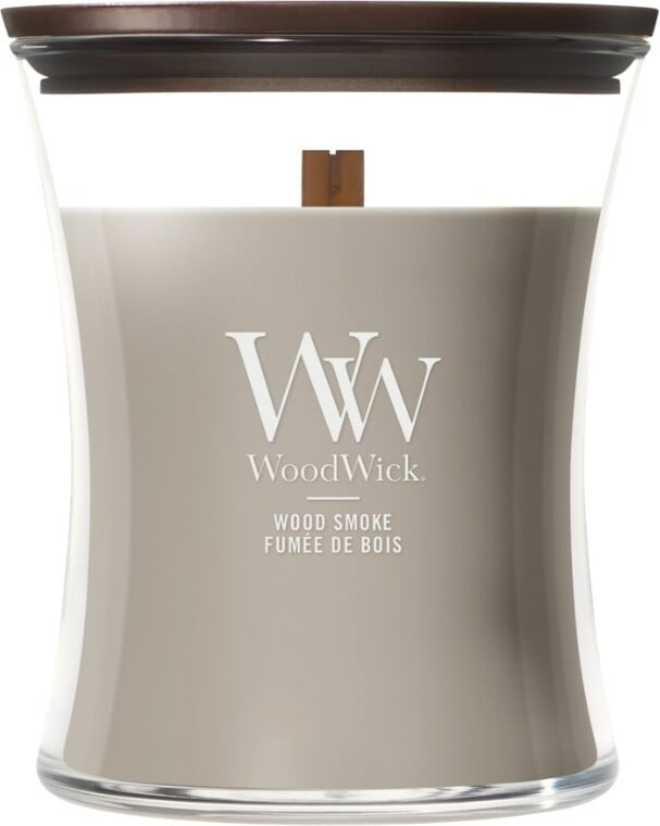 Świeca WoodWick Core Wood Smoke średnia