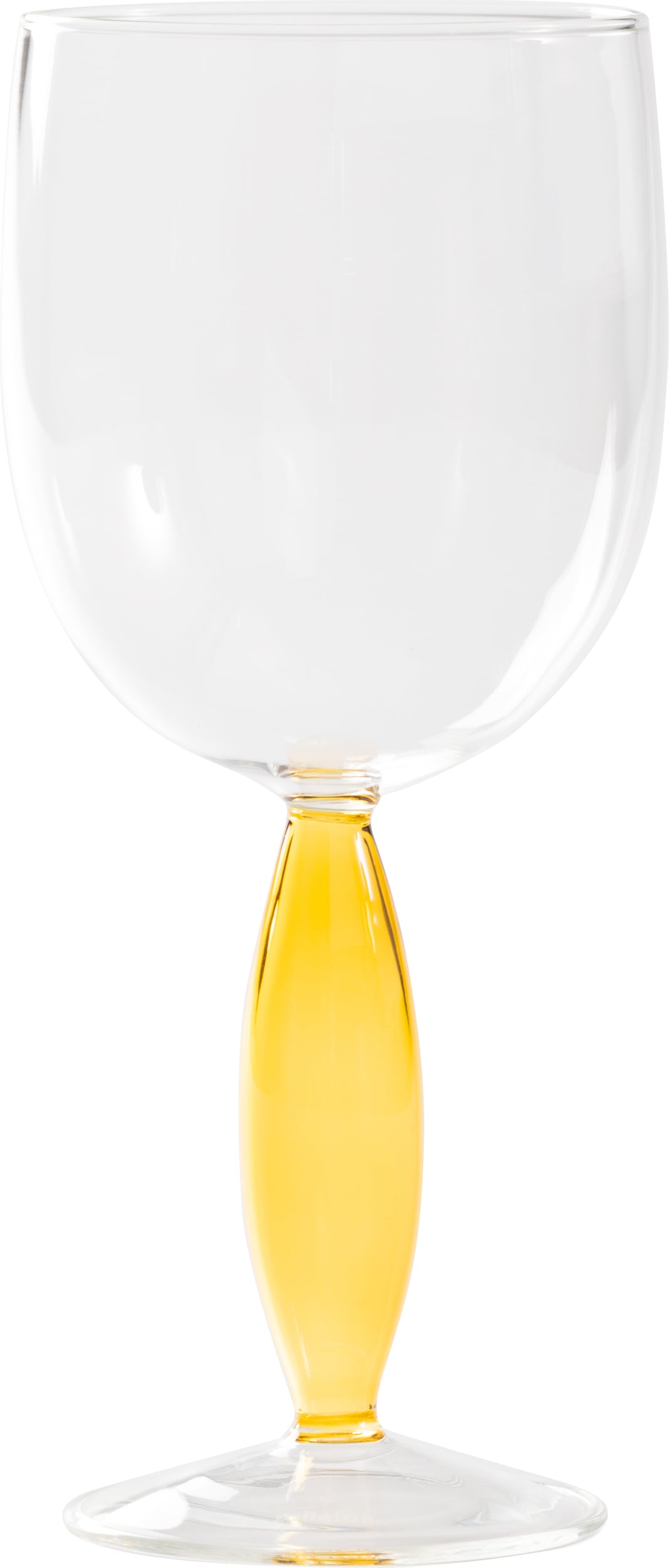 Kieliszek do wina czerwonego Dorici 470 ml żółty
