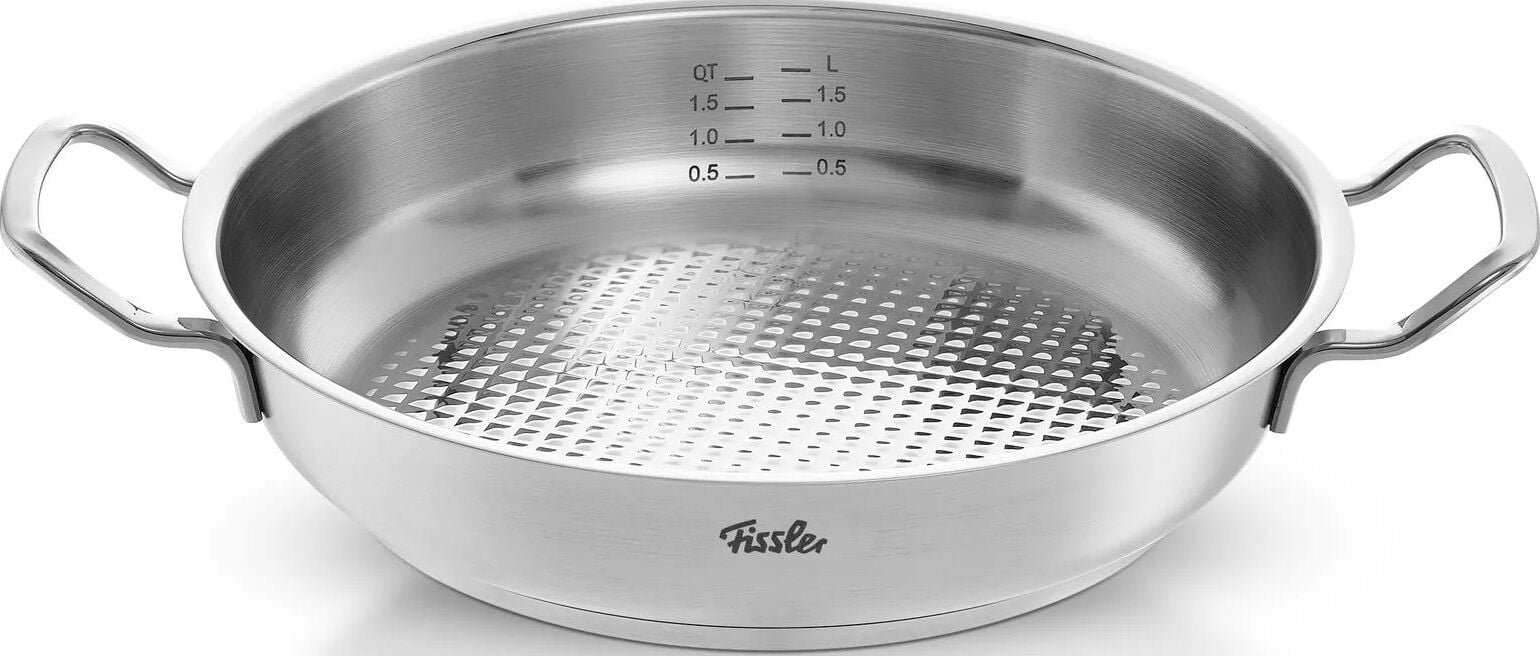 Patelnia Original Profi Collection 24 cm stalowa z uchwytami