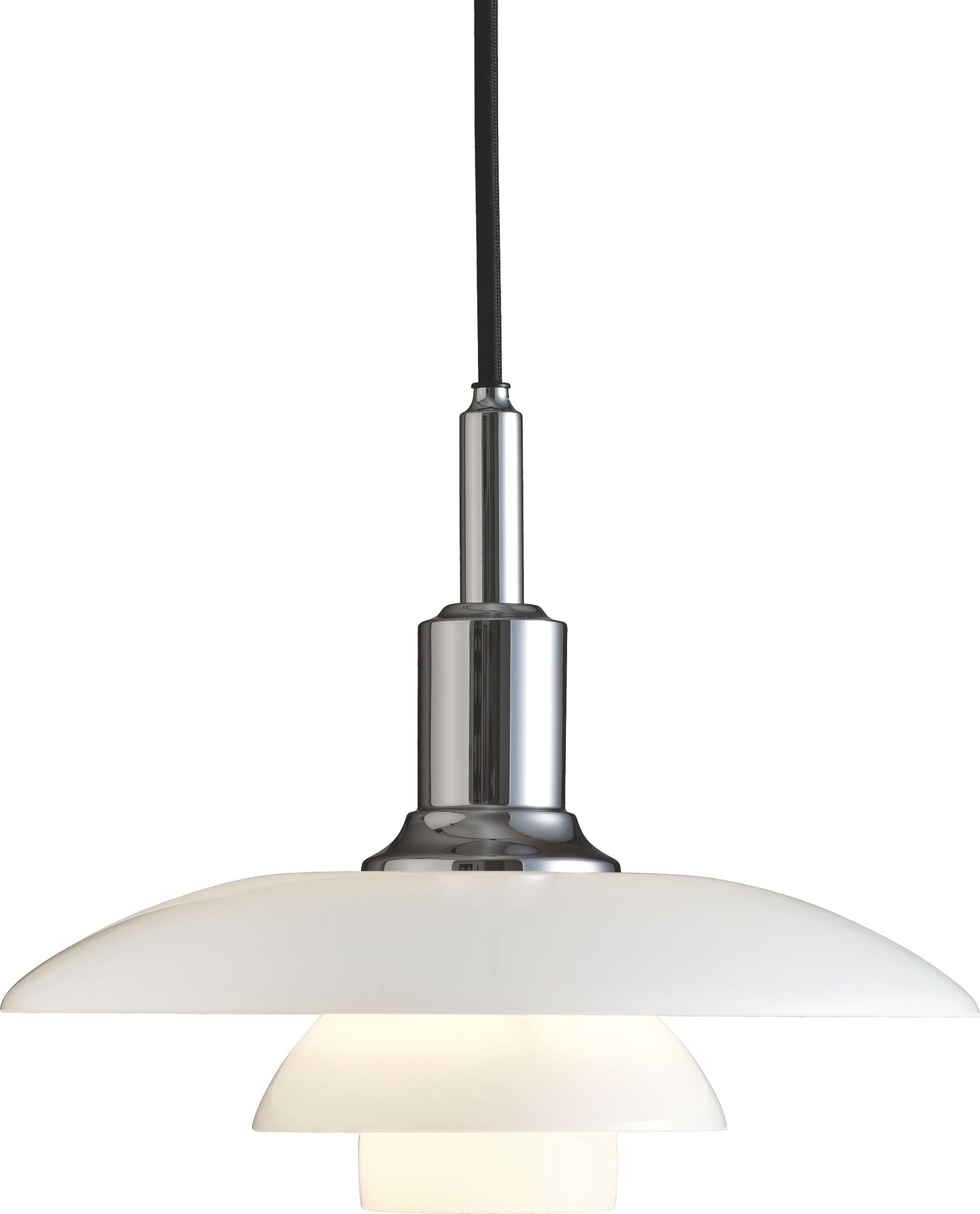 Lampa wisząca PH 28 5 cm chrom