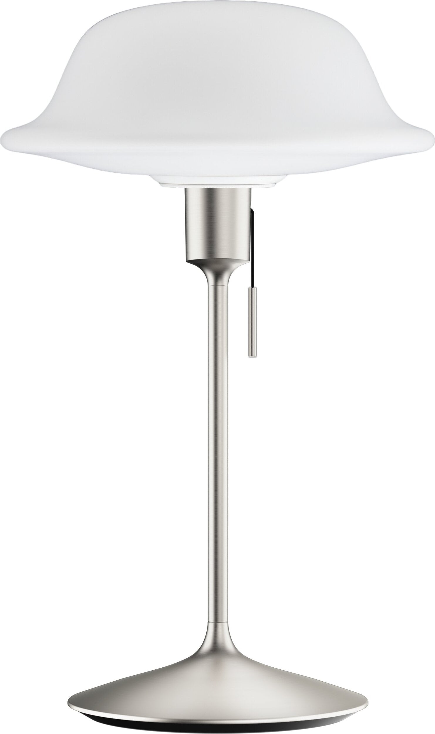 Lampa stołowa Butler 55 cm stalowa