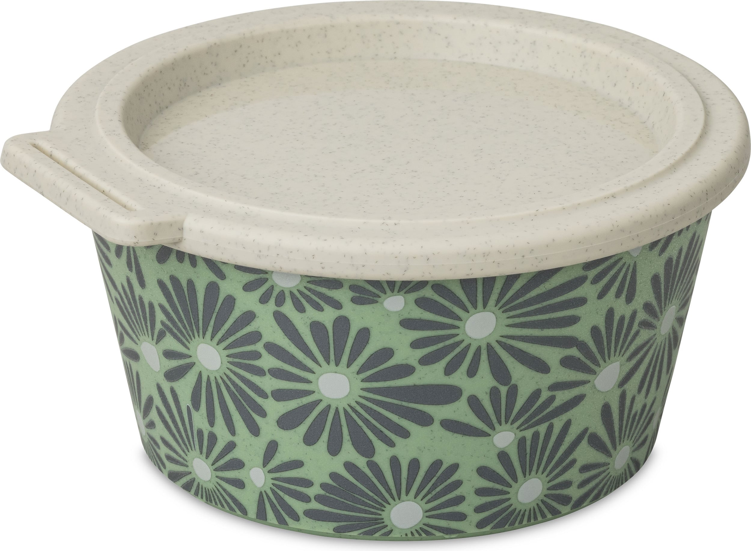 Pojemnik na lunch Blomster Box Daisy 700 ml zielony