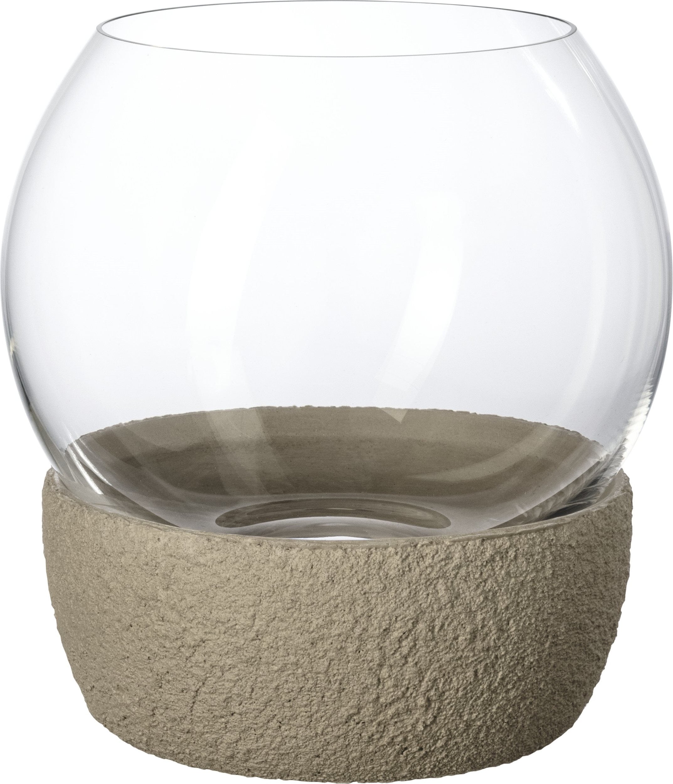 Lampion Perlemor Sand Home 16 cm