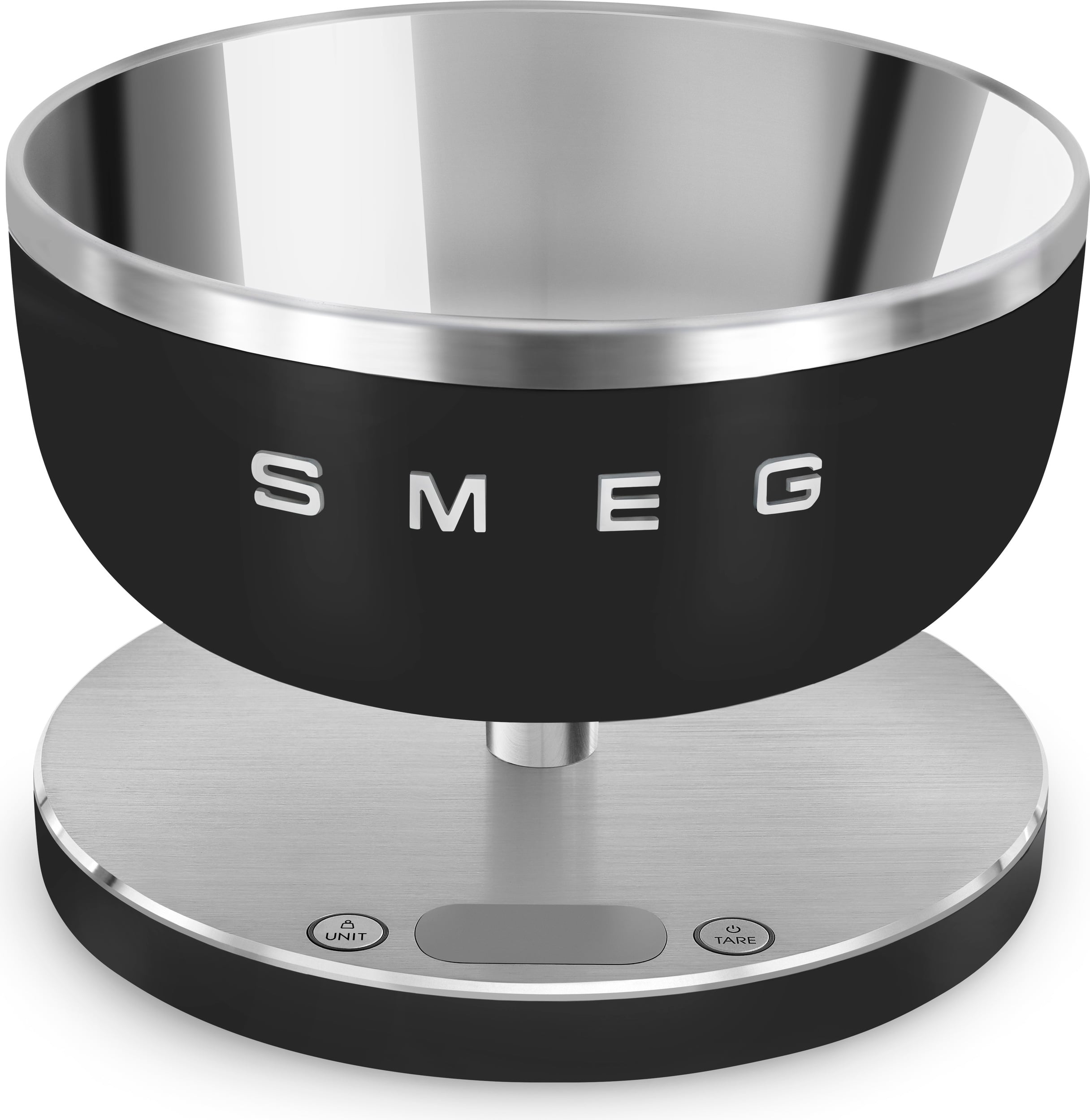 Waga kuchenna Smeg czarny mat