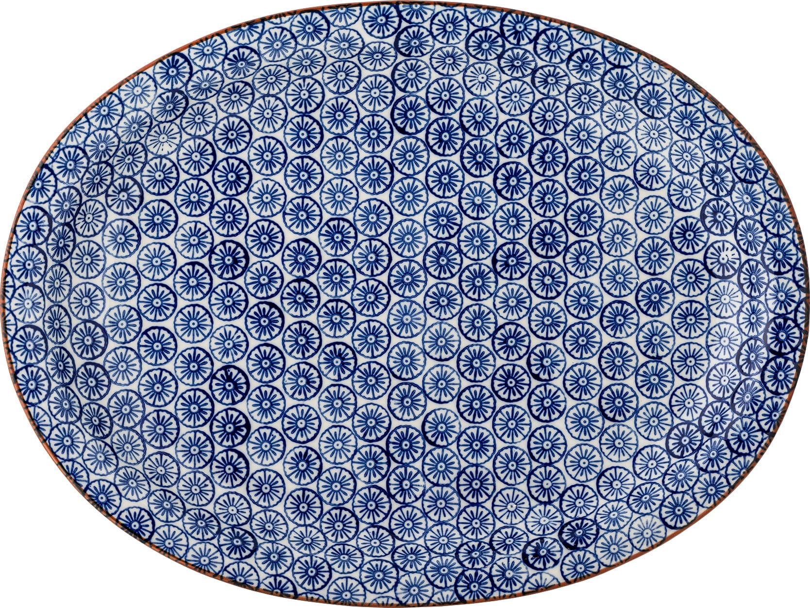 Półmisek Karine 35 cm niebieski