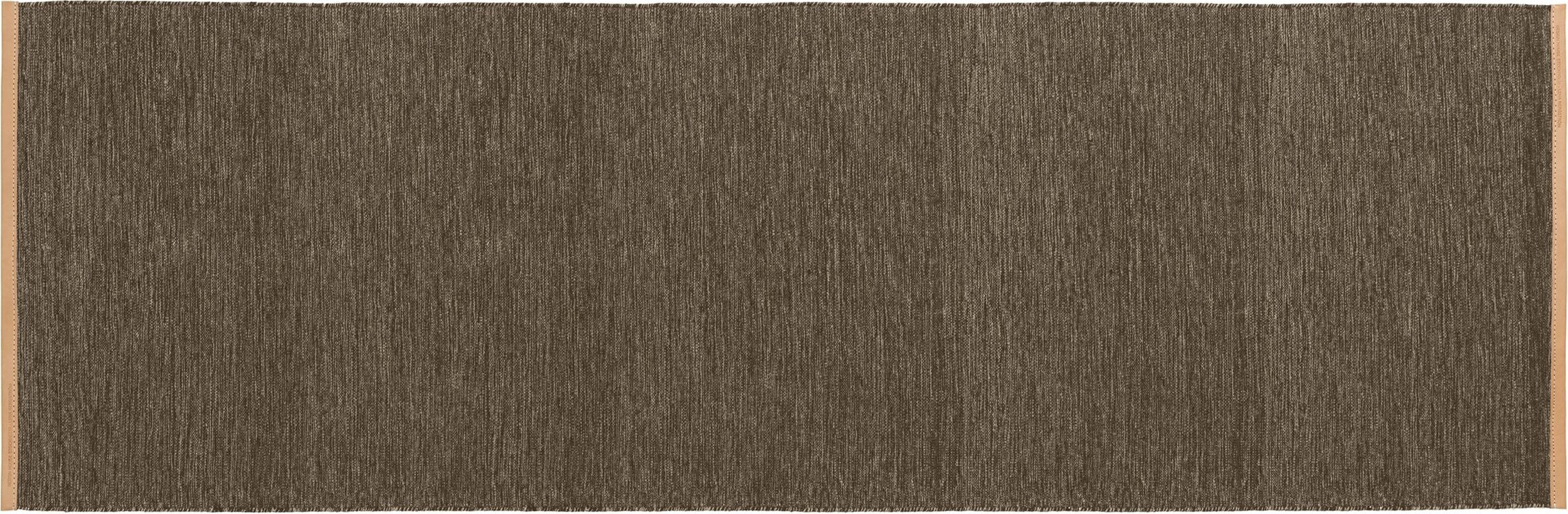 Chodnik dywanowy Bjork 80 x 250 cm brązowy