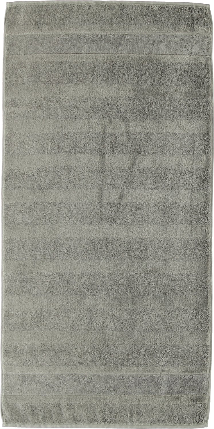 Ręcznik Noblesse II gładki 50 x 100 cm grafitowy