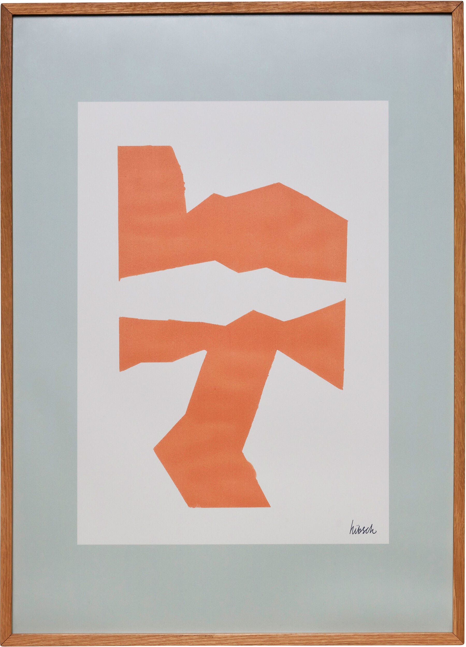 Ramka na zdjęcia Focal 50 x 70 cm naturalny dąb