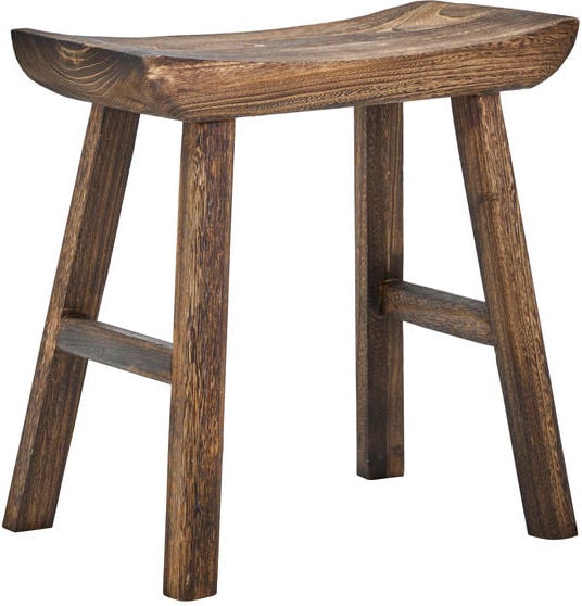 Stołek Lane 48 cm brązowy