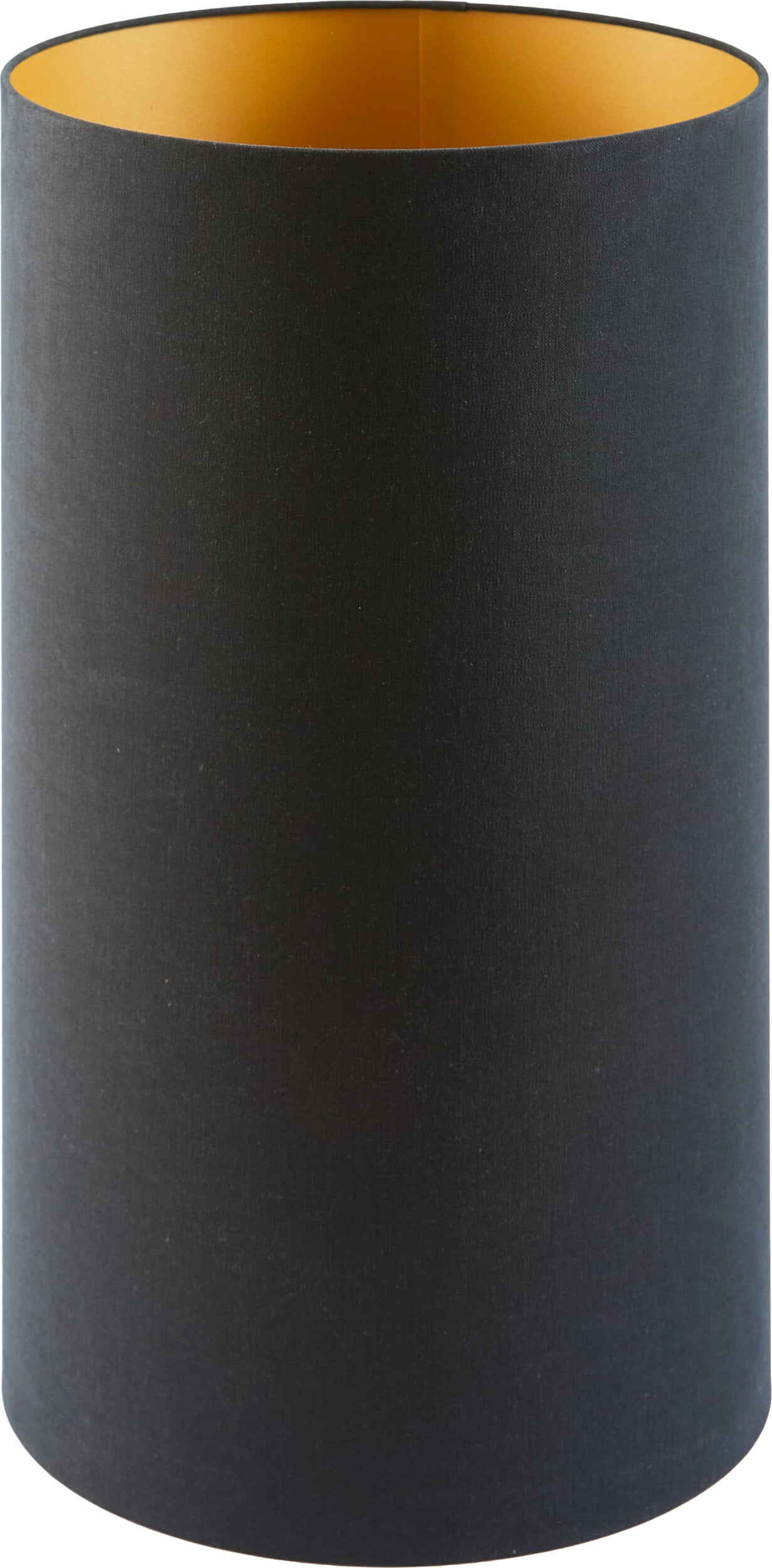 Abażur do lampy Soft Canvas 35 cm czarny