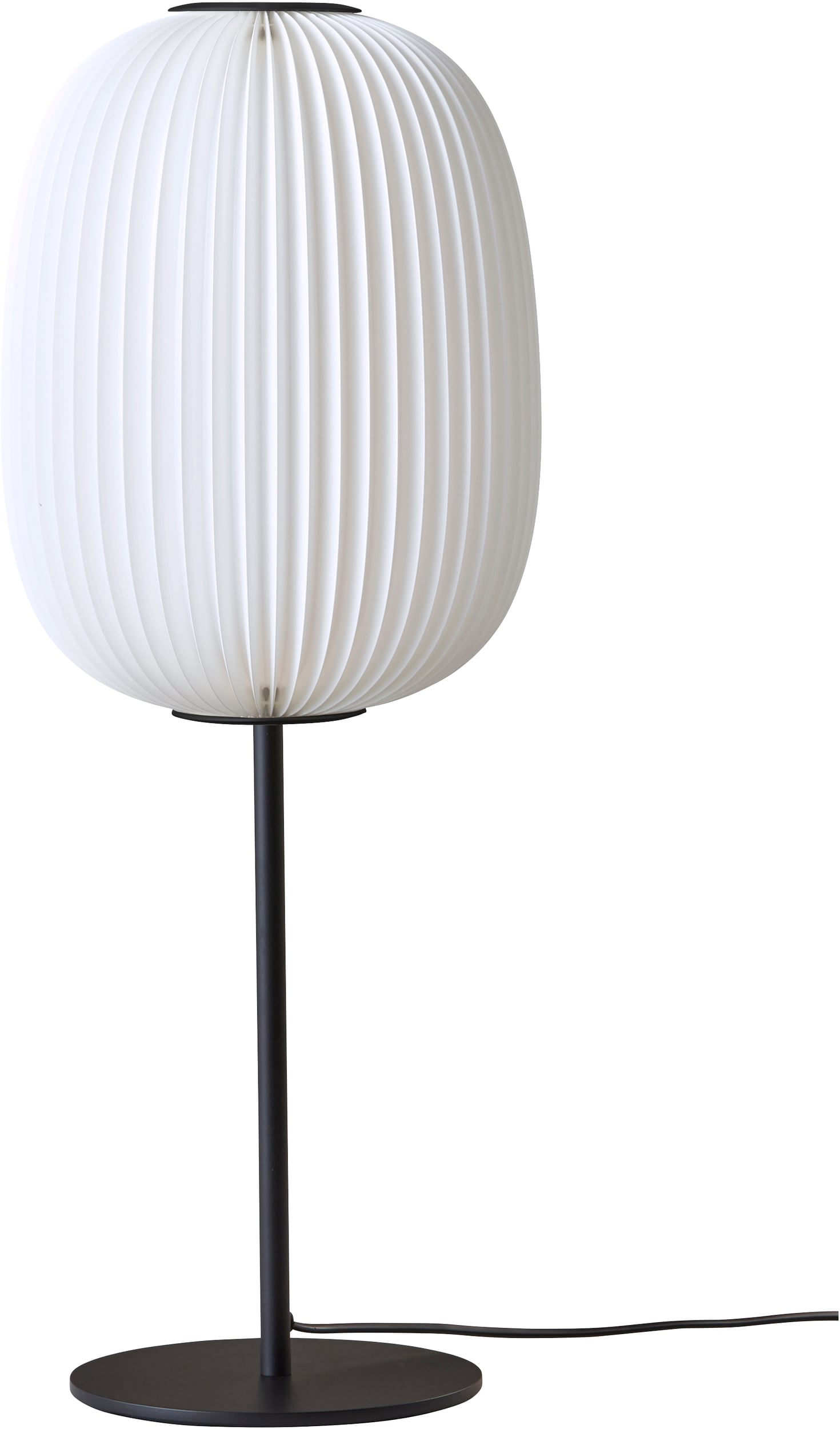 Lampa stołowa Lamella czerń