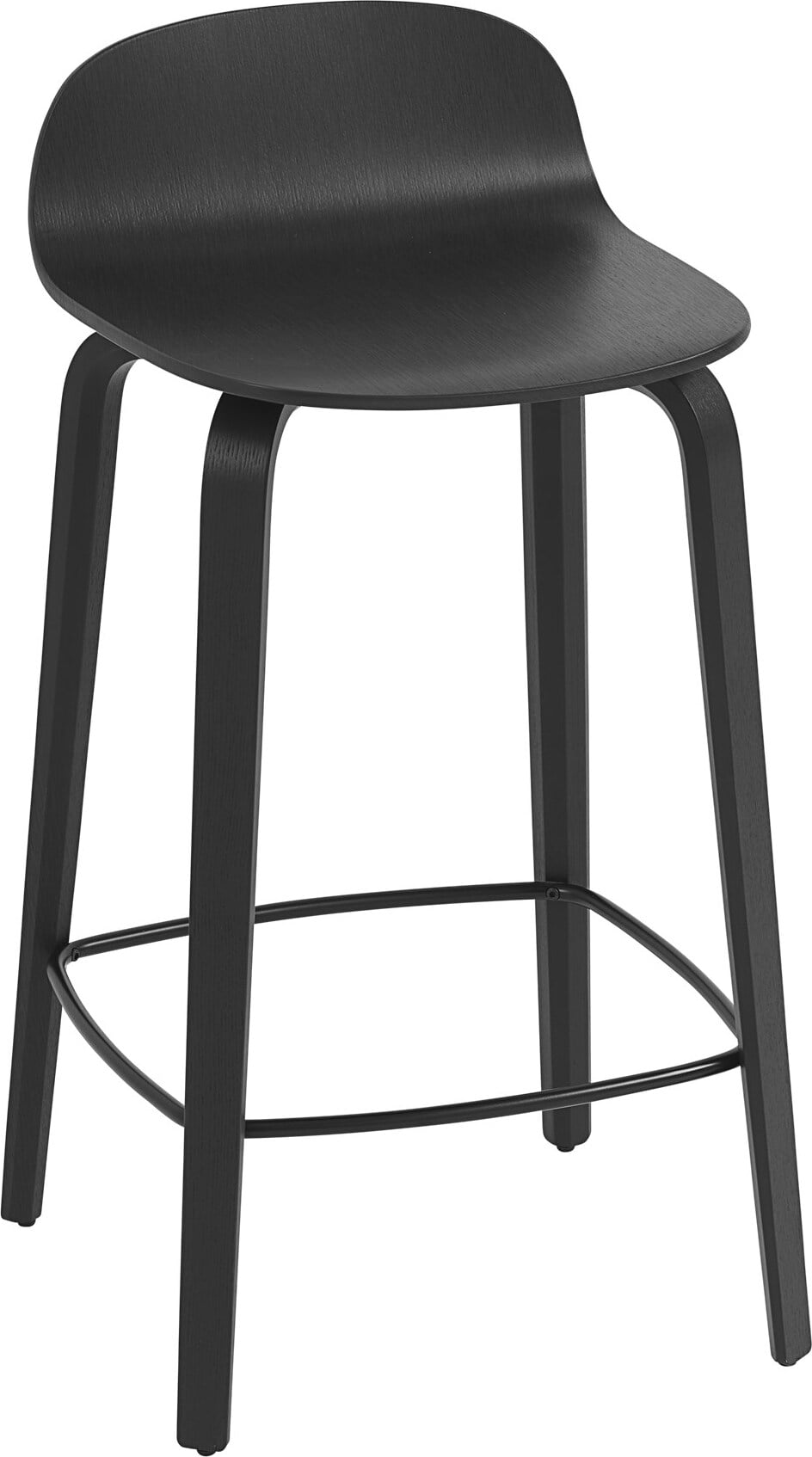 Stołek Visu 65 cm czarny