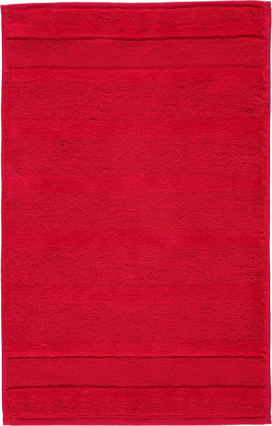 Ręcznik Noblesse II gładki 30 x 50 cm czerwony