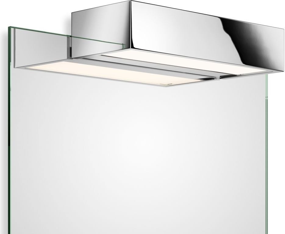Lampa nad lustro Box Clip On LED 25 cm chrom
