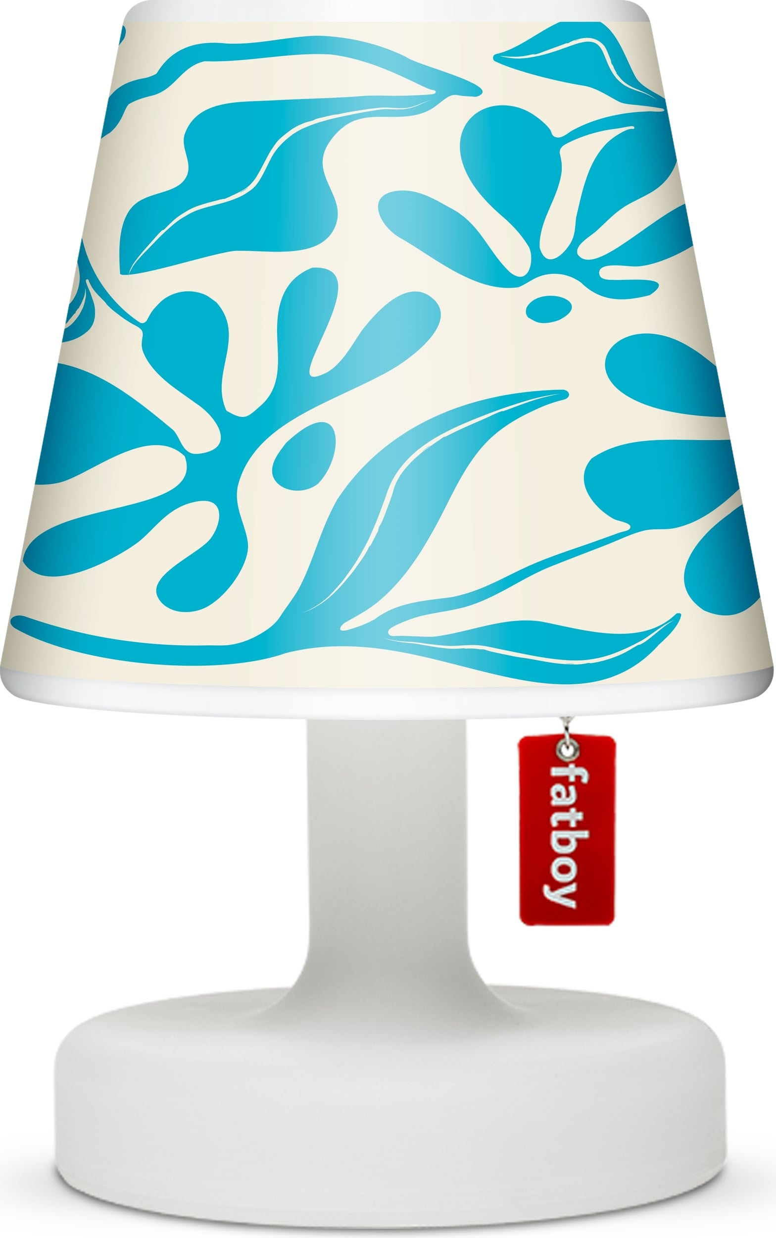 Abażur Cooper Cappie Blue Leaf do lampy Edison The Petit