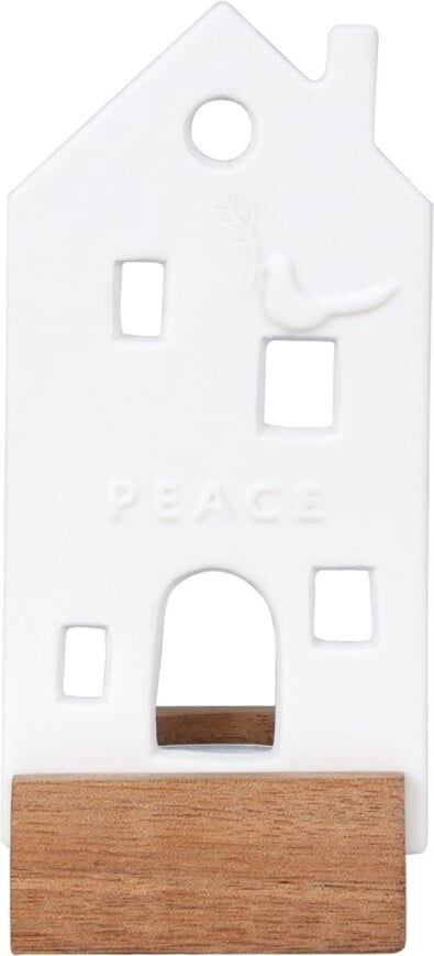 Świecznik na tealighty House of Peace