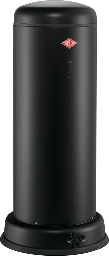 Kosz na śmieci Big BaseBoy 30 l czarny mat