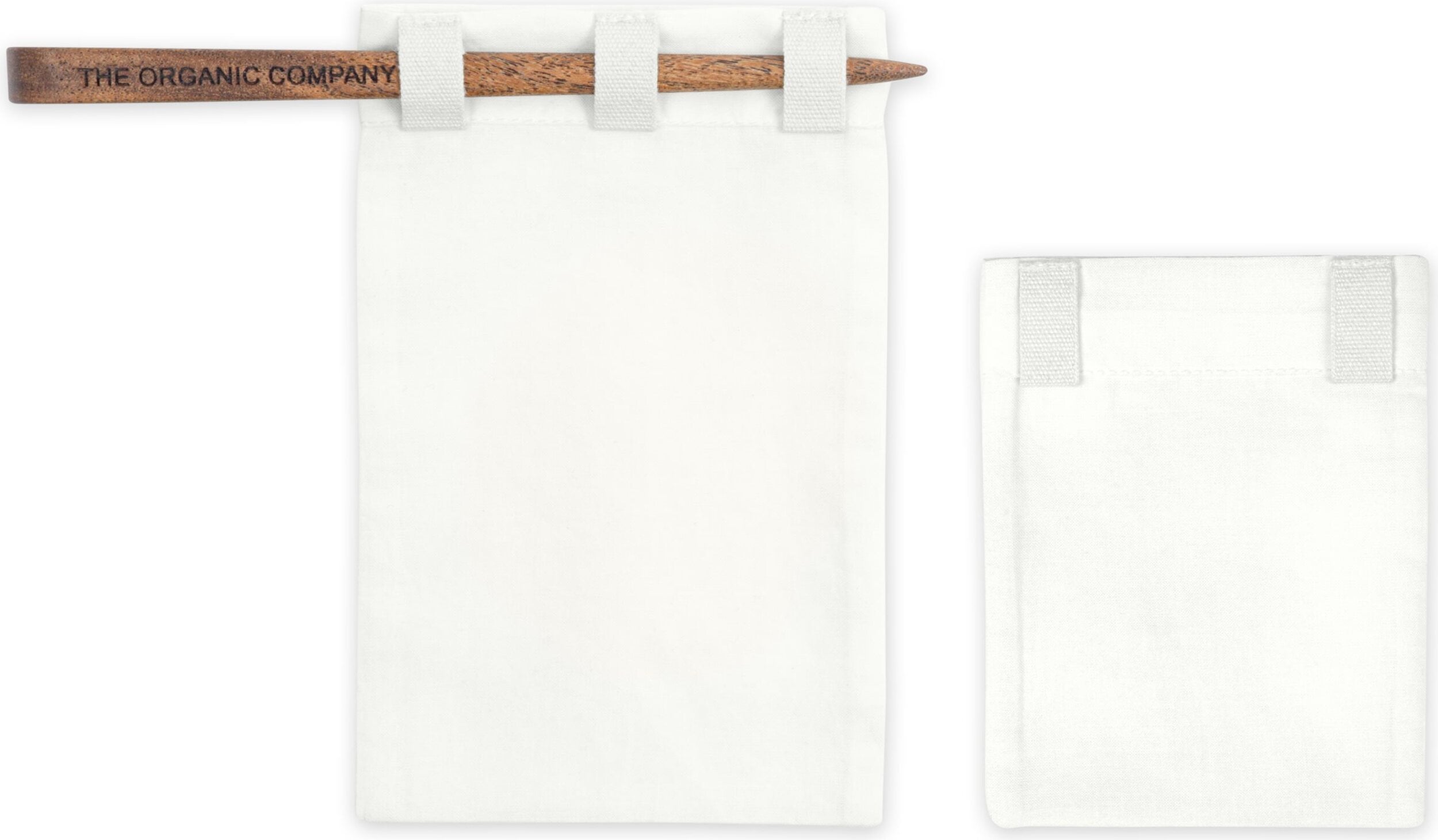 Torebki do zaparzania herbaty The Organic Company S/M 3 el.