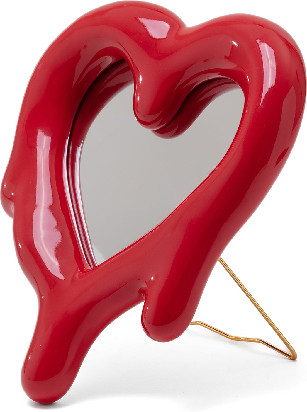 Ramka na zdjęcia Melted Heart czerwona