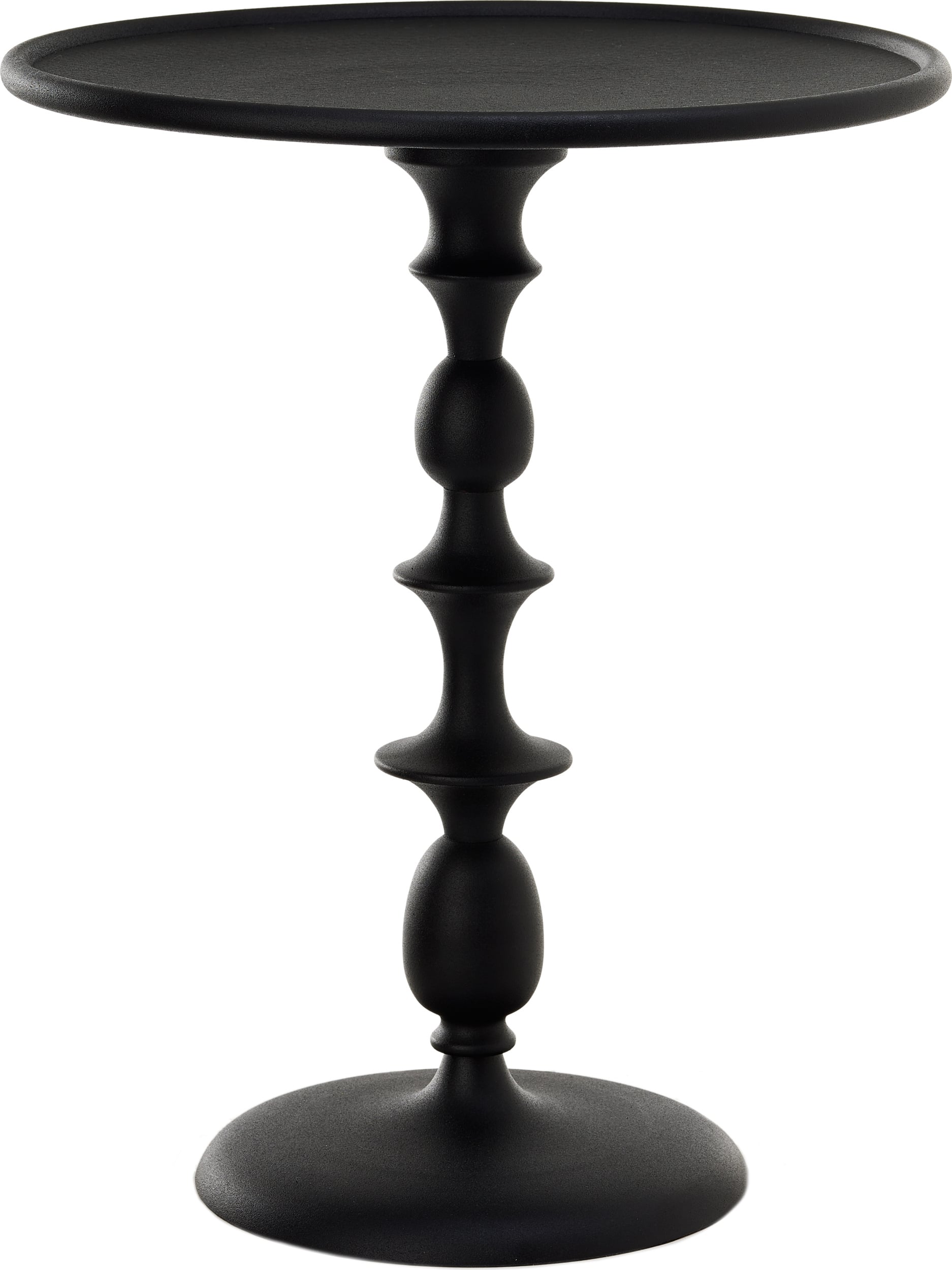 Stolik boczny Classic 46 cm czarny