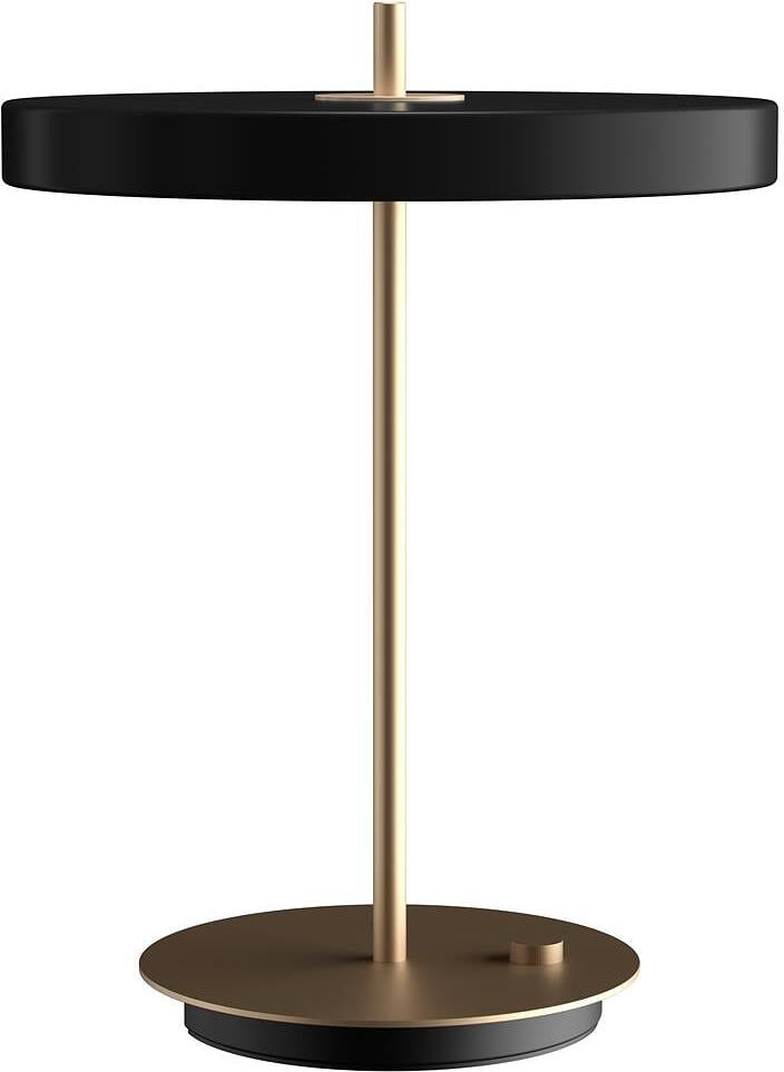 Lampa stołowa Asteria czarna