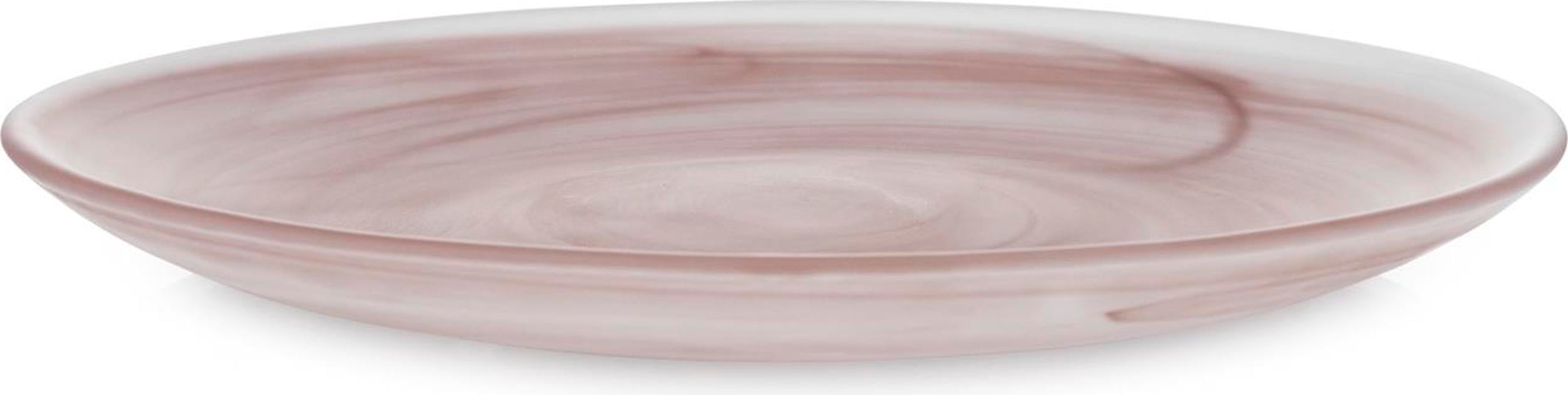 Talerz śniadaniowy Cosmic 21 cm brązowy