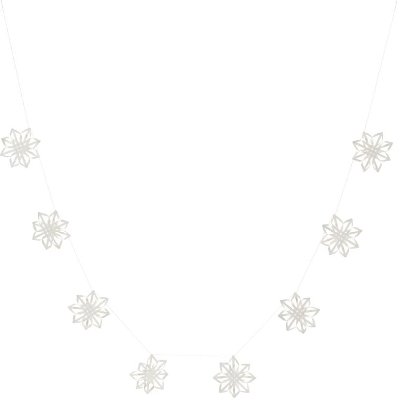 Girlanda Brai 200 cm biała