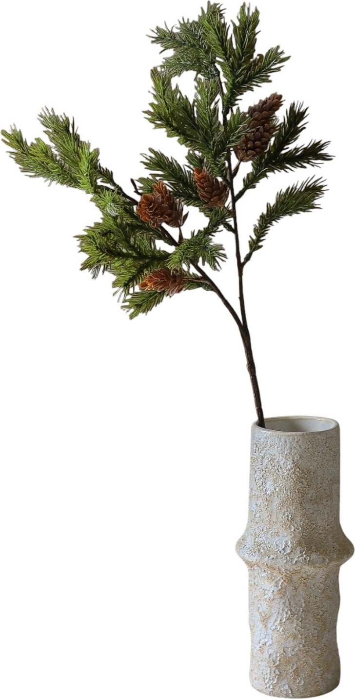 Gałązka sztuczna Botane iglak 66 cm zielony