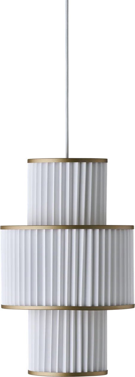 Lampa wisząca Plivello 111 z papierowym kloszem