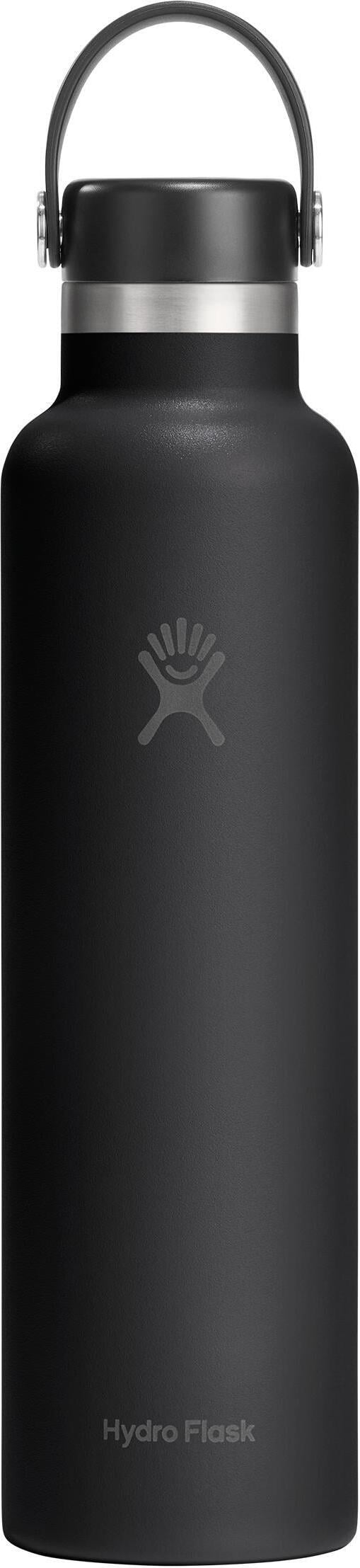 Butelka termiczna z wąskim ustnikiem Hydro Flask 710 ml Black