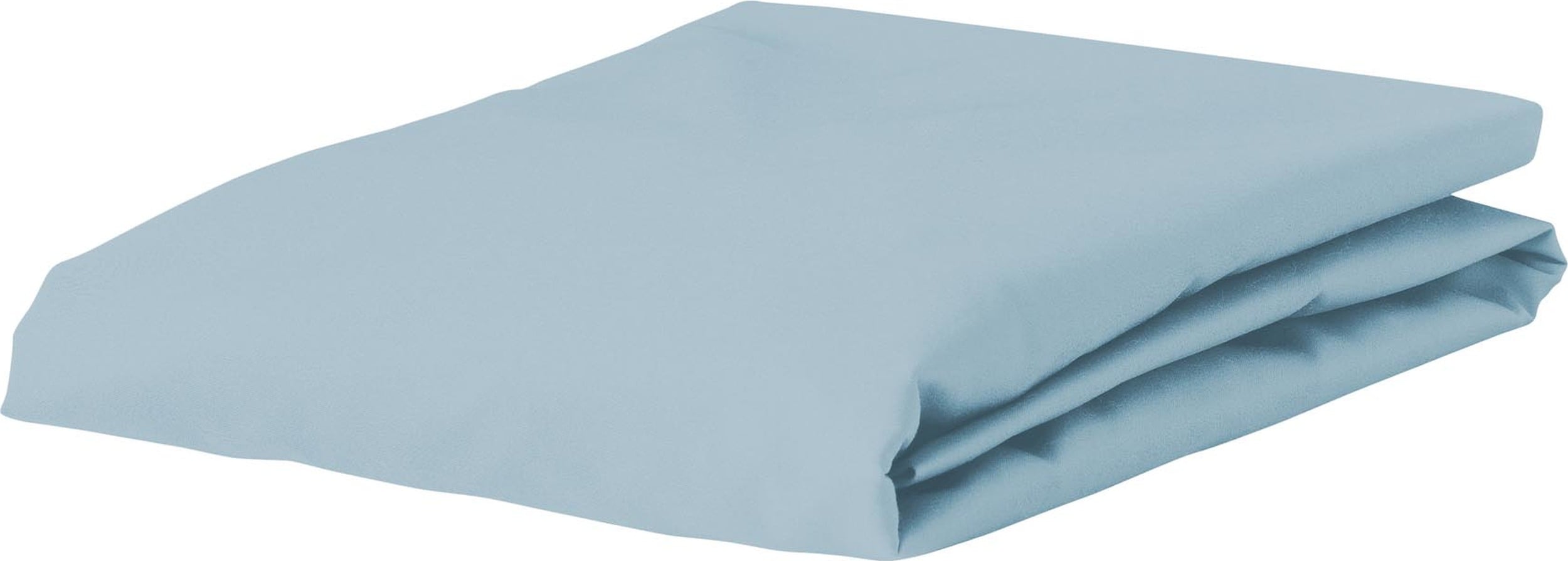Prześcieradło z gumką Minte 200 x 200 cm błękitne