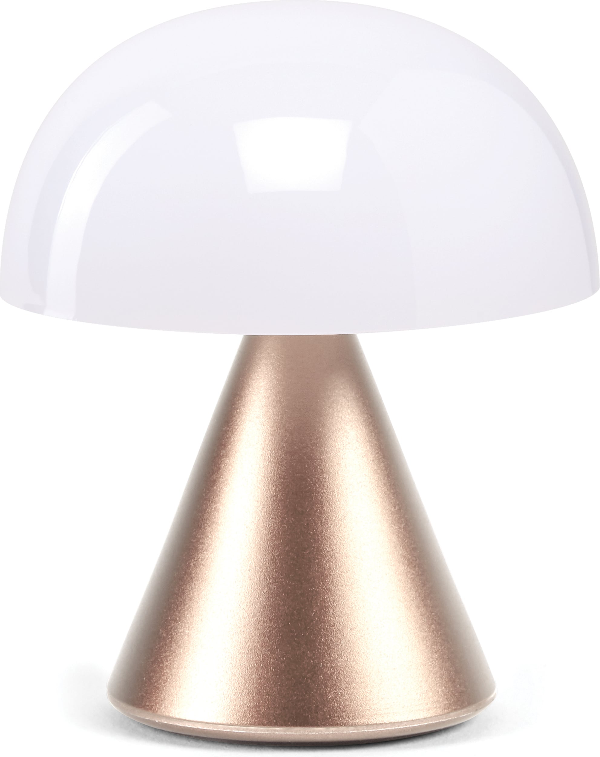 Lampa LED Mina mini złota