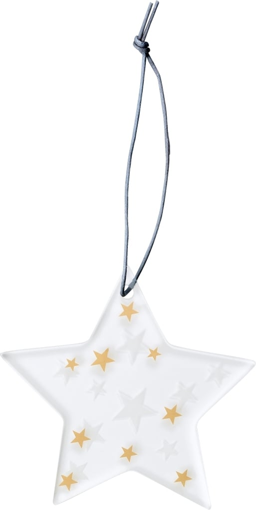 Zawieszka świąteczna Ice Star w gwiazdki 8 5 cm