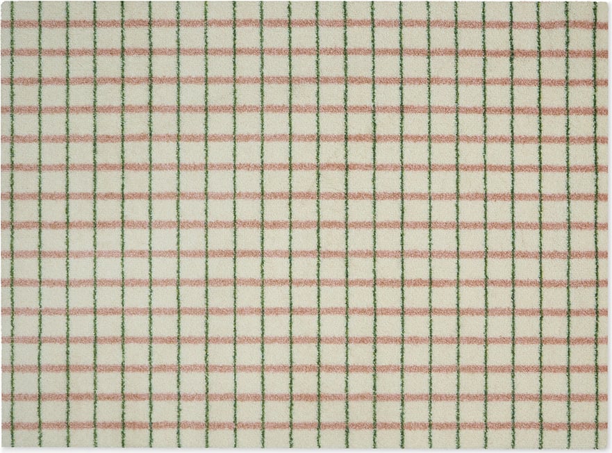 Wycieraczka Grid Lime Candycane 85 x 115 cm