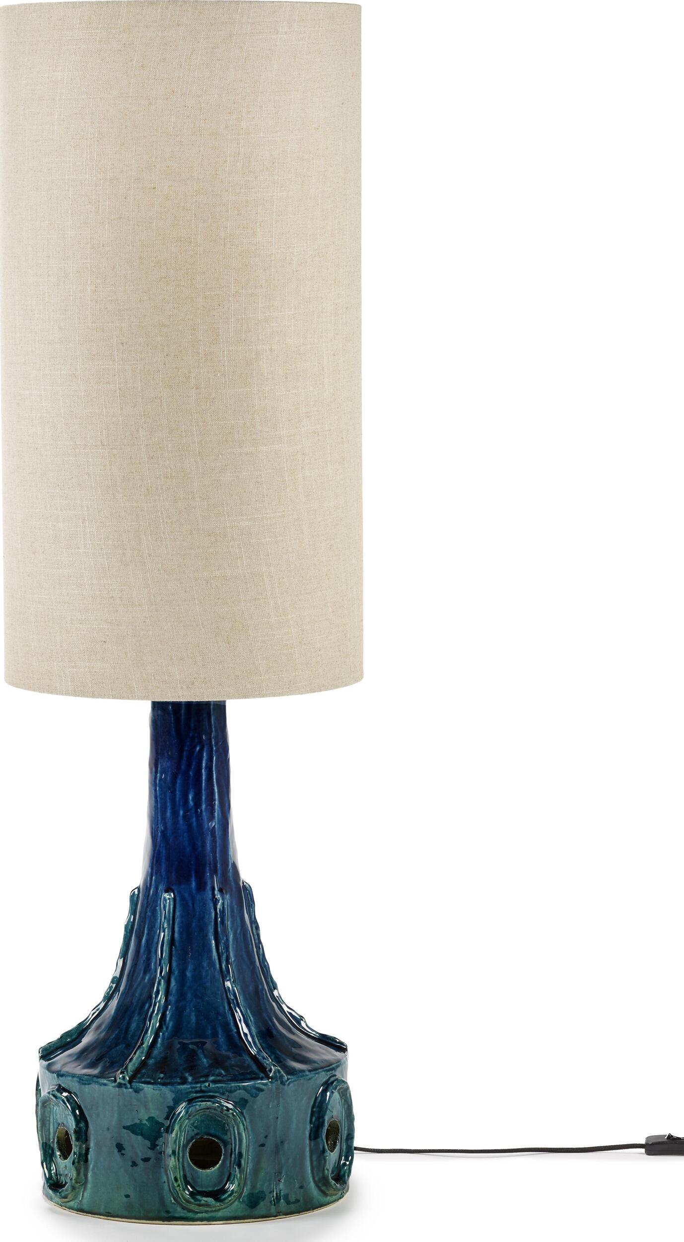 Lampa stołowa Lighting by Marie 116 cm ciemnozielona