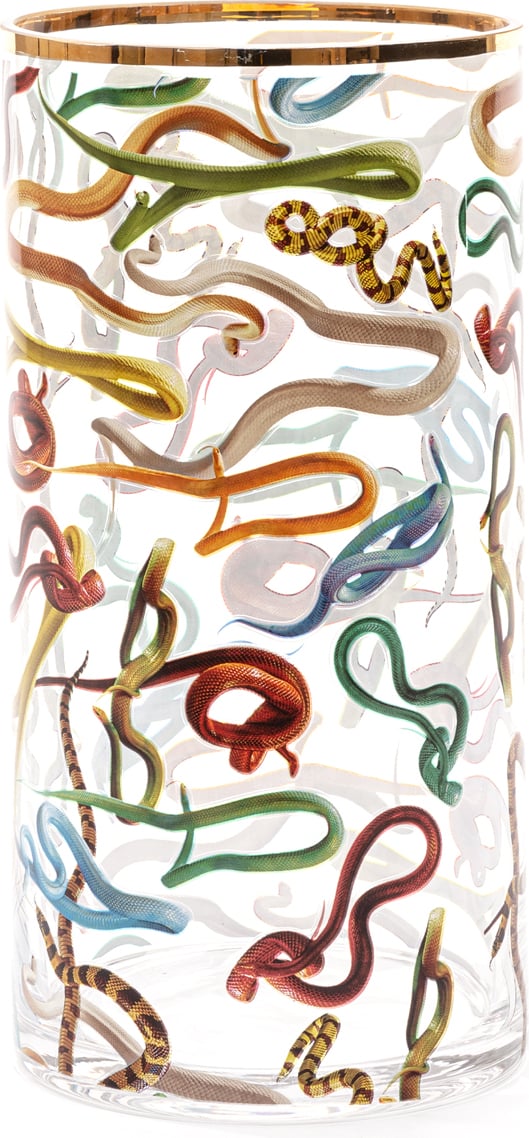 Wazon Toiletpaper Snakes cylinder 30 cm