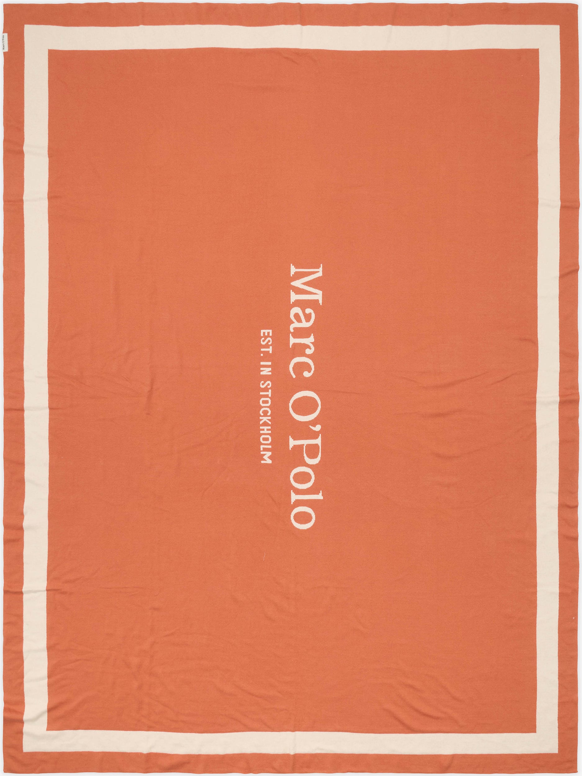 Pled Statement 150 x 200 cm pomarańczowy