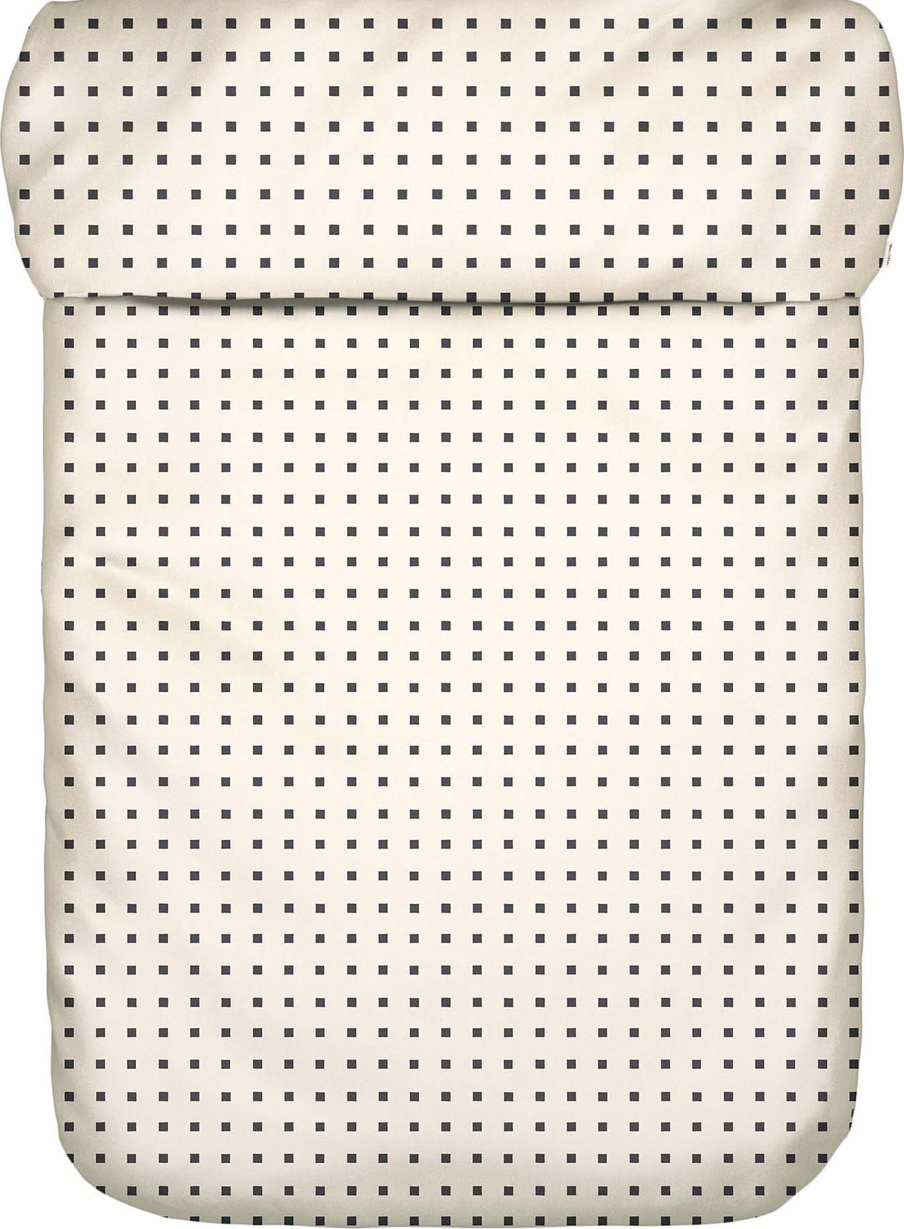Poszewka na kołdrę Iben 160 x 200 cm kremowa