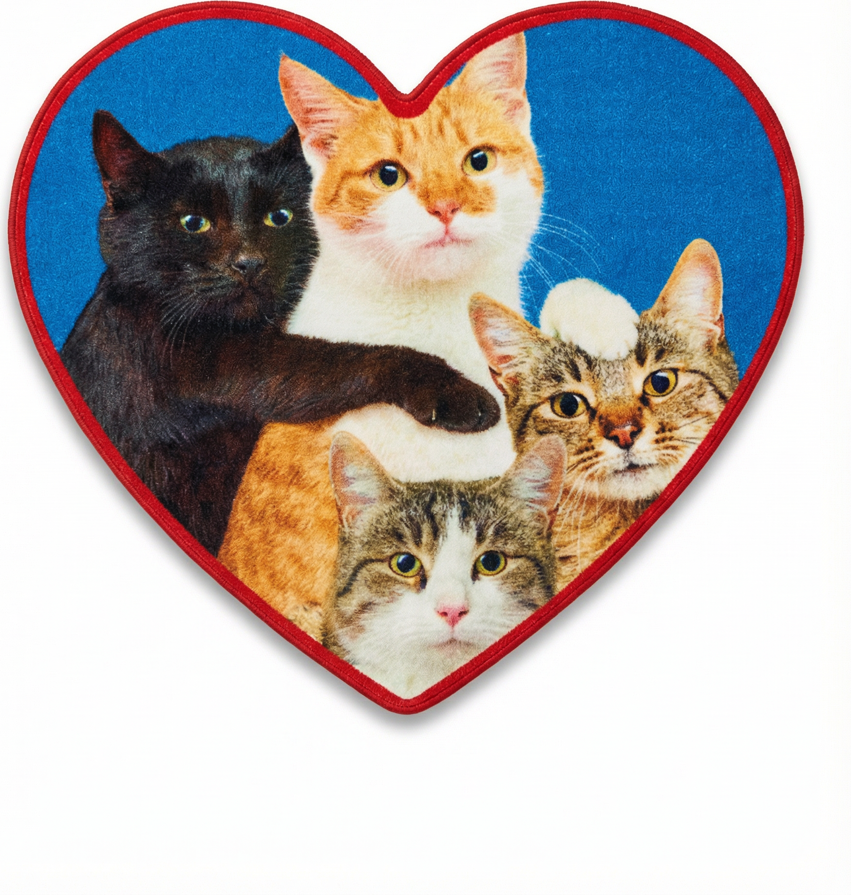 Dywanik łazienkowy Toiletpaper Polycats 65 x 72 cm