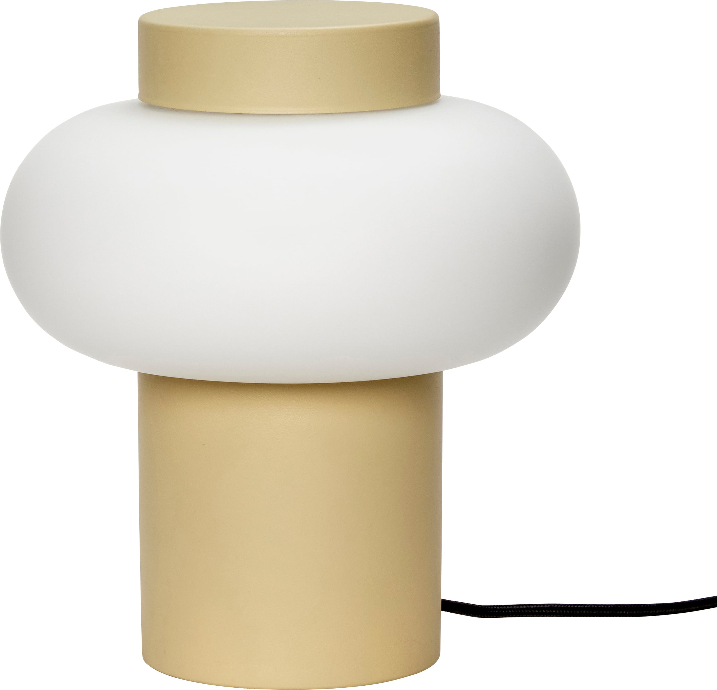Lampa stołowa Camp piaskowa