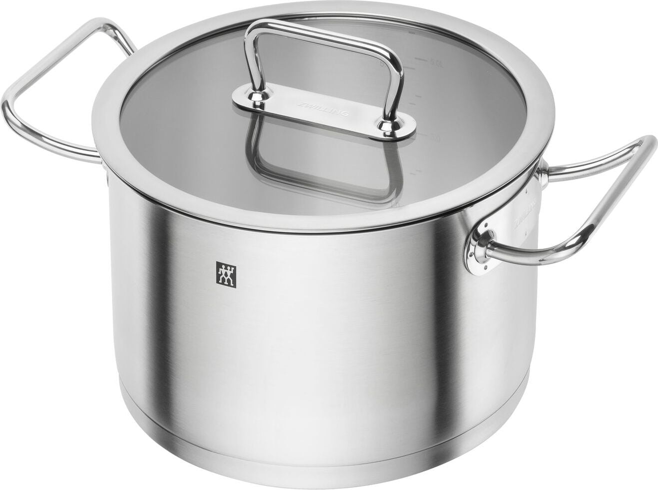 Garnek Zwilling Pro wysoki 6 2 l z pokrywką