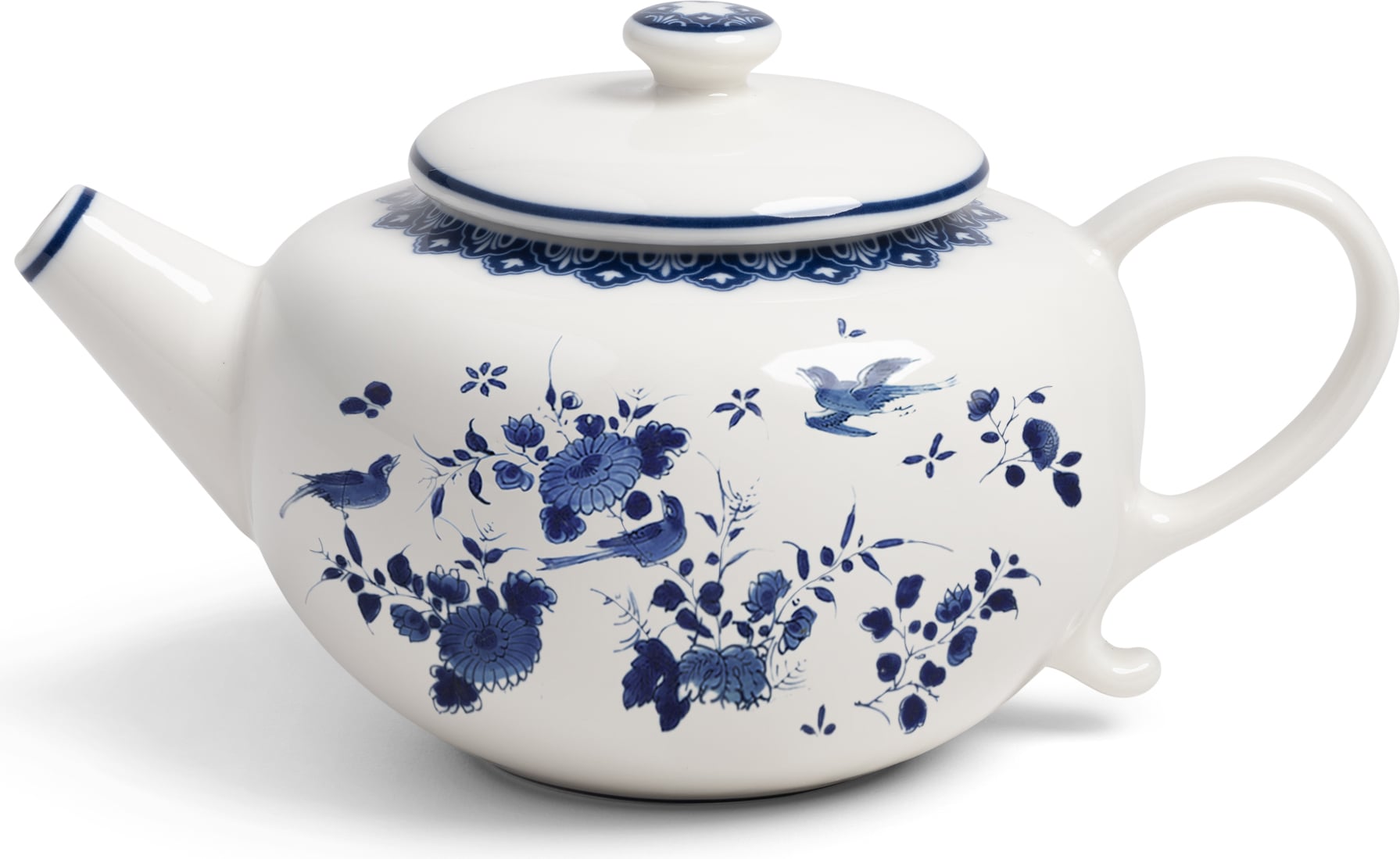 Dzbanek do herbaty Delftware